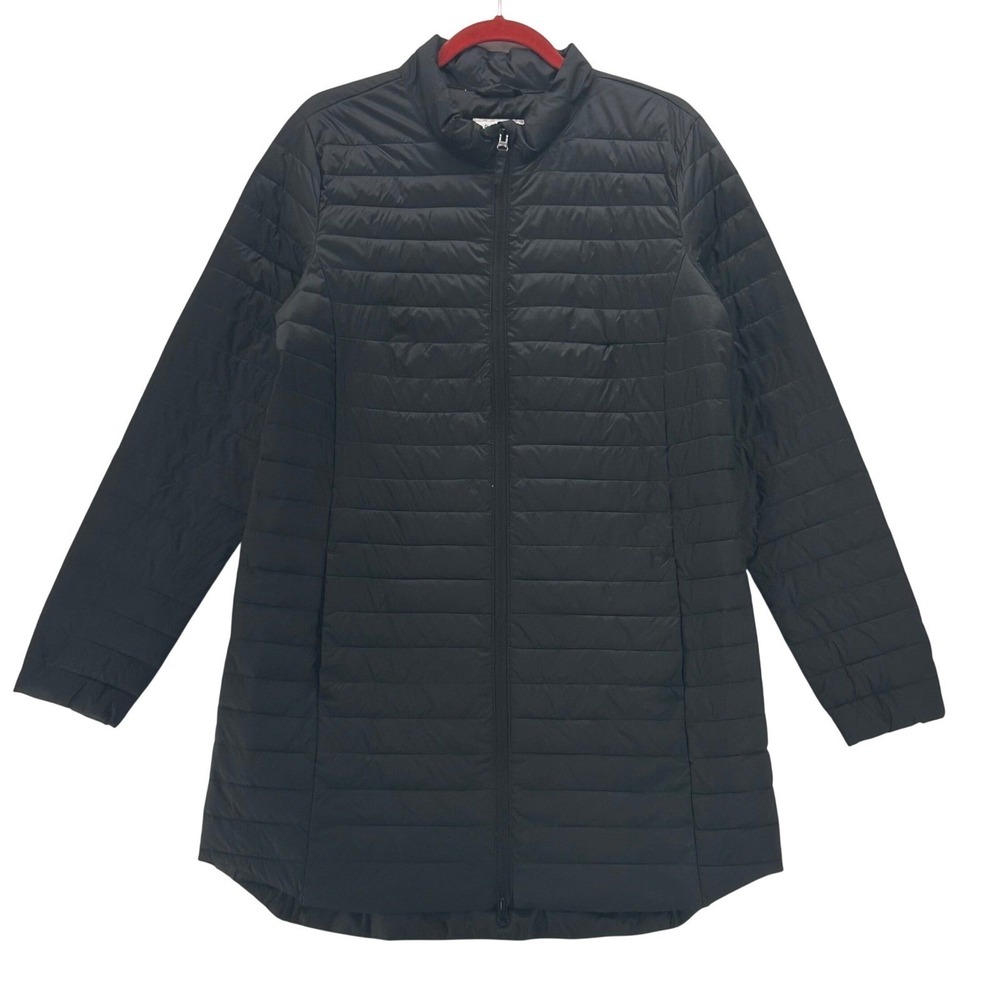 Old Navy Quilted Puffer Jacket‎ Black Large
